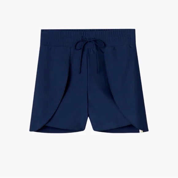 Summersalt Women's Swim Shorts in Navy Blue - Picture 3 of 6